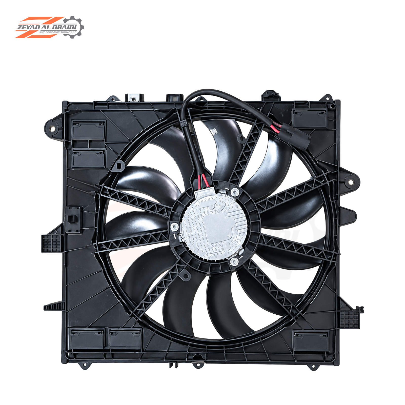 Radiator Cooling Fan V8 Chevrolet Camaro 2017-2024 Aftermarket