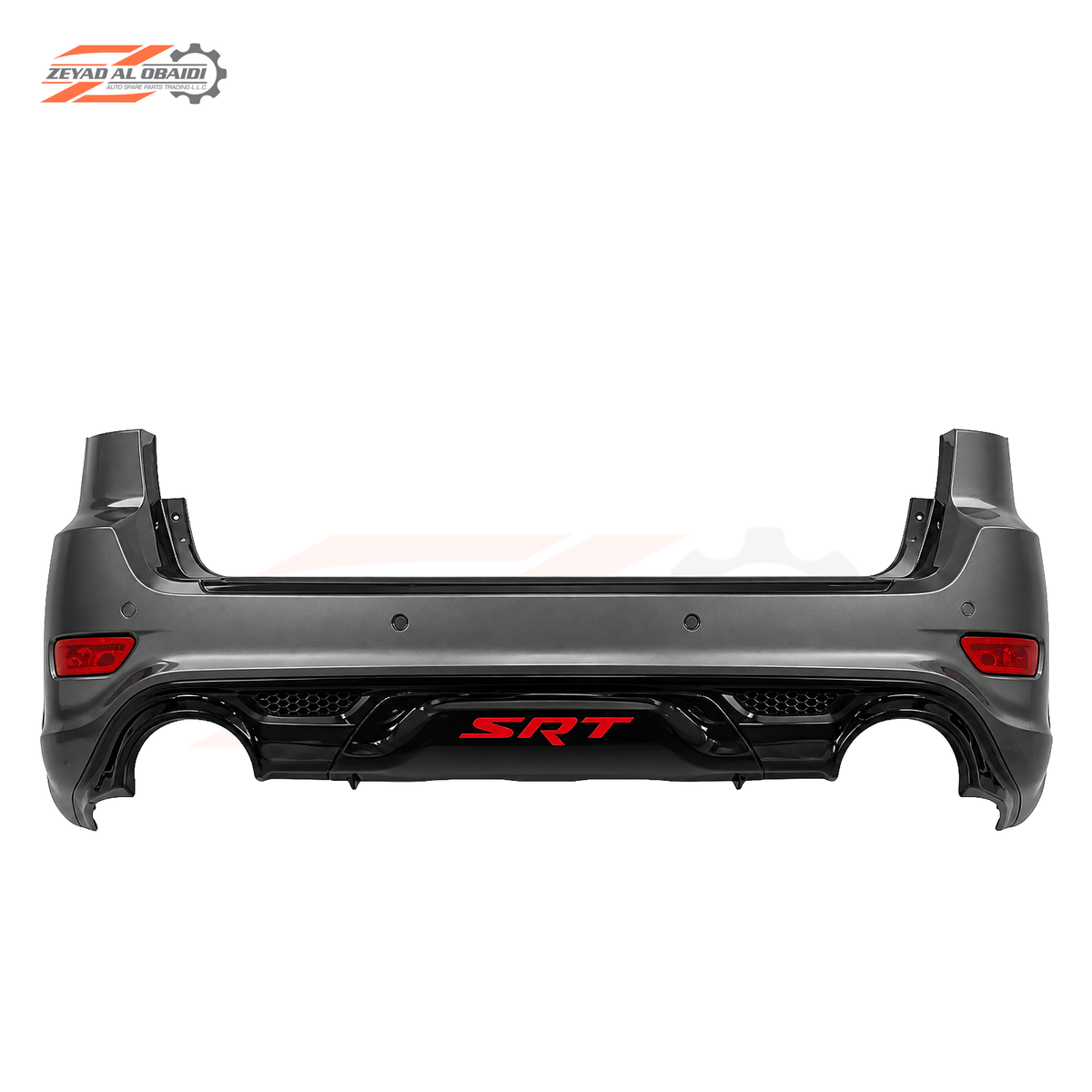 Used Genuine Complete SRT Rear Bumper for Jeep Grand Cherokee 2014–2021