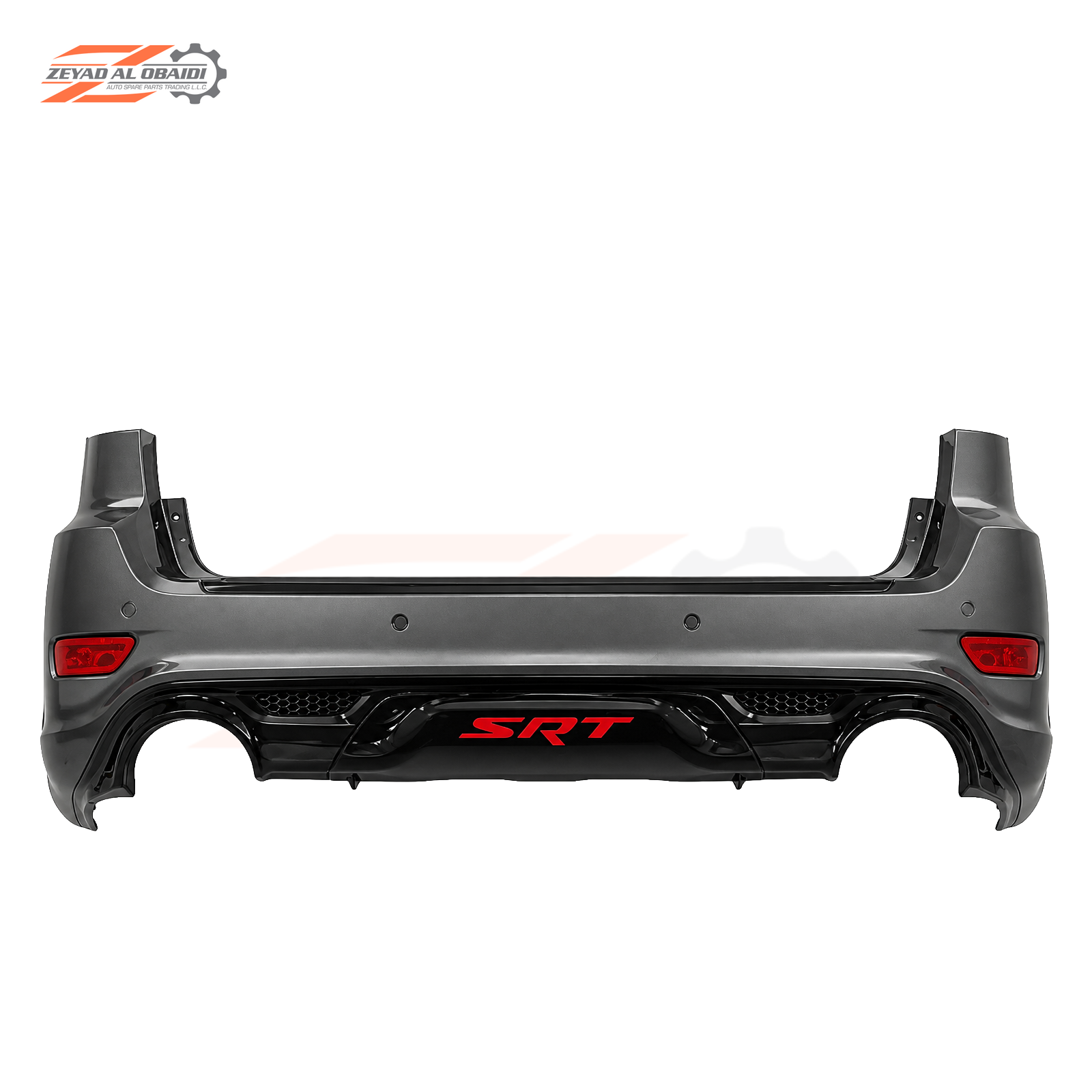 Used Genuine Complete SRT Rear Bumper for Jeep Grand Cherokee 2014–2021