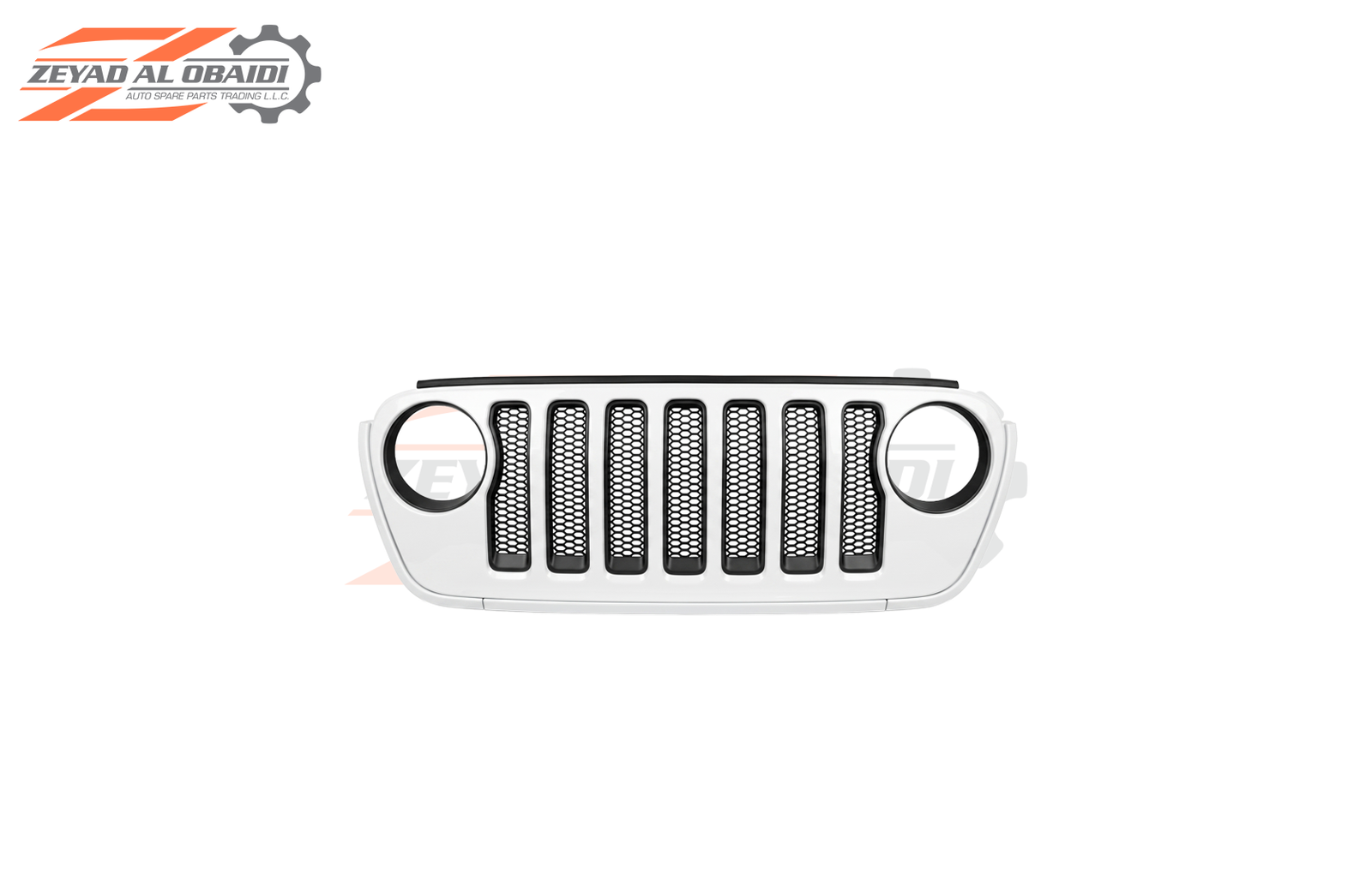 Used Genuine OEM Front Grille for Jeep Wrangler JL / Gladiator JT 2018–2026