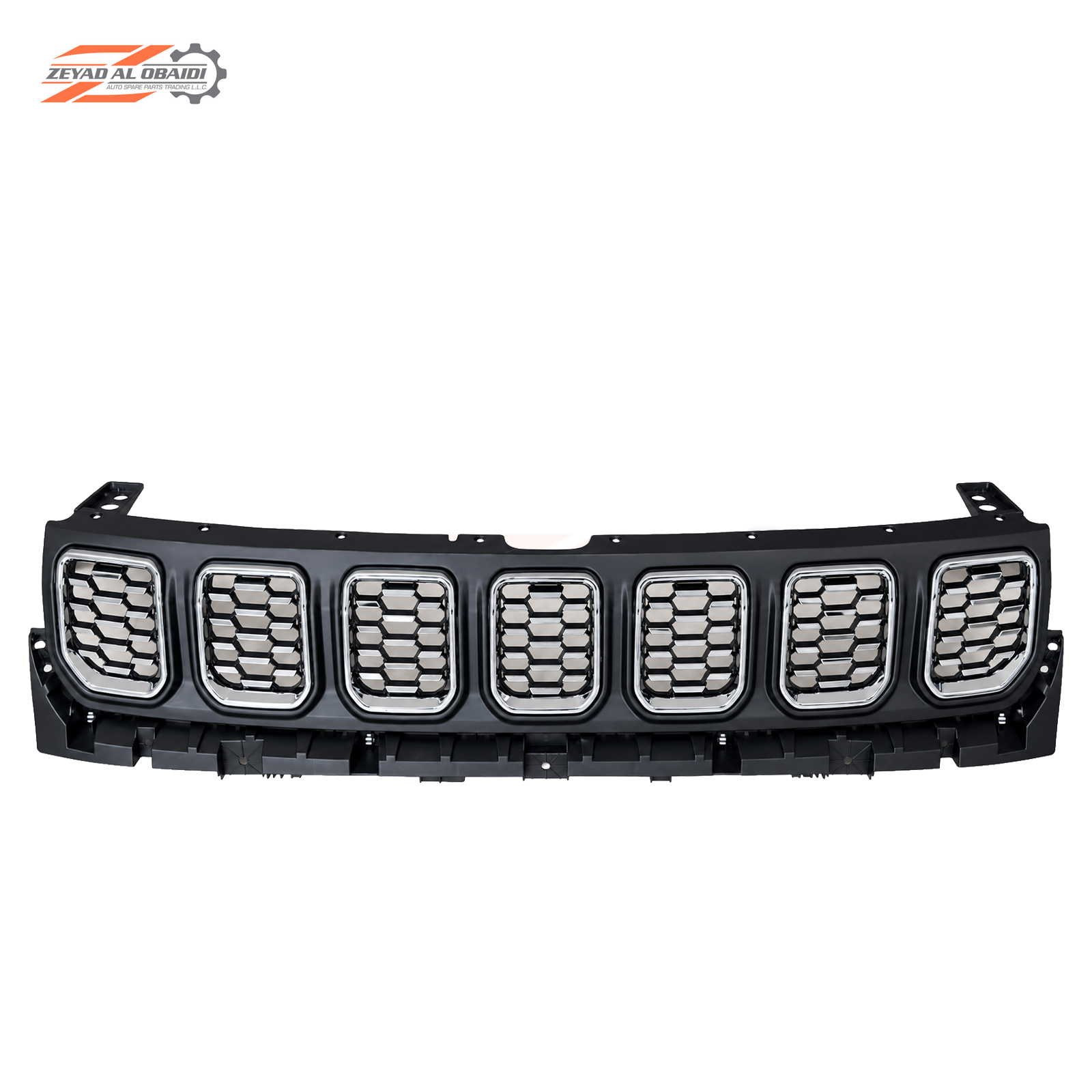 Front Upper Grille Jeep Compass 2022-2025 Aftermarket