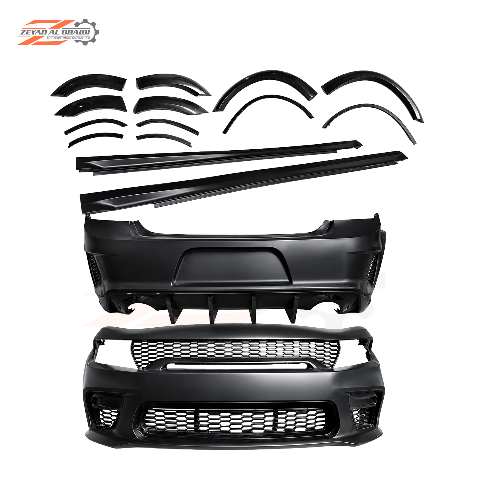 Aftermarket Widebody Exterior Conversion Kit for Dodge Charger 2015–2024