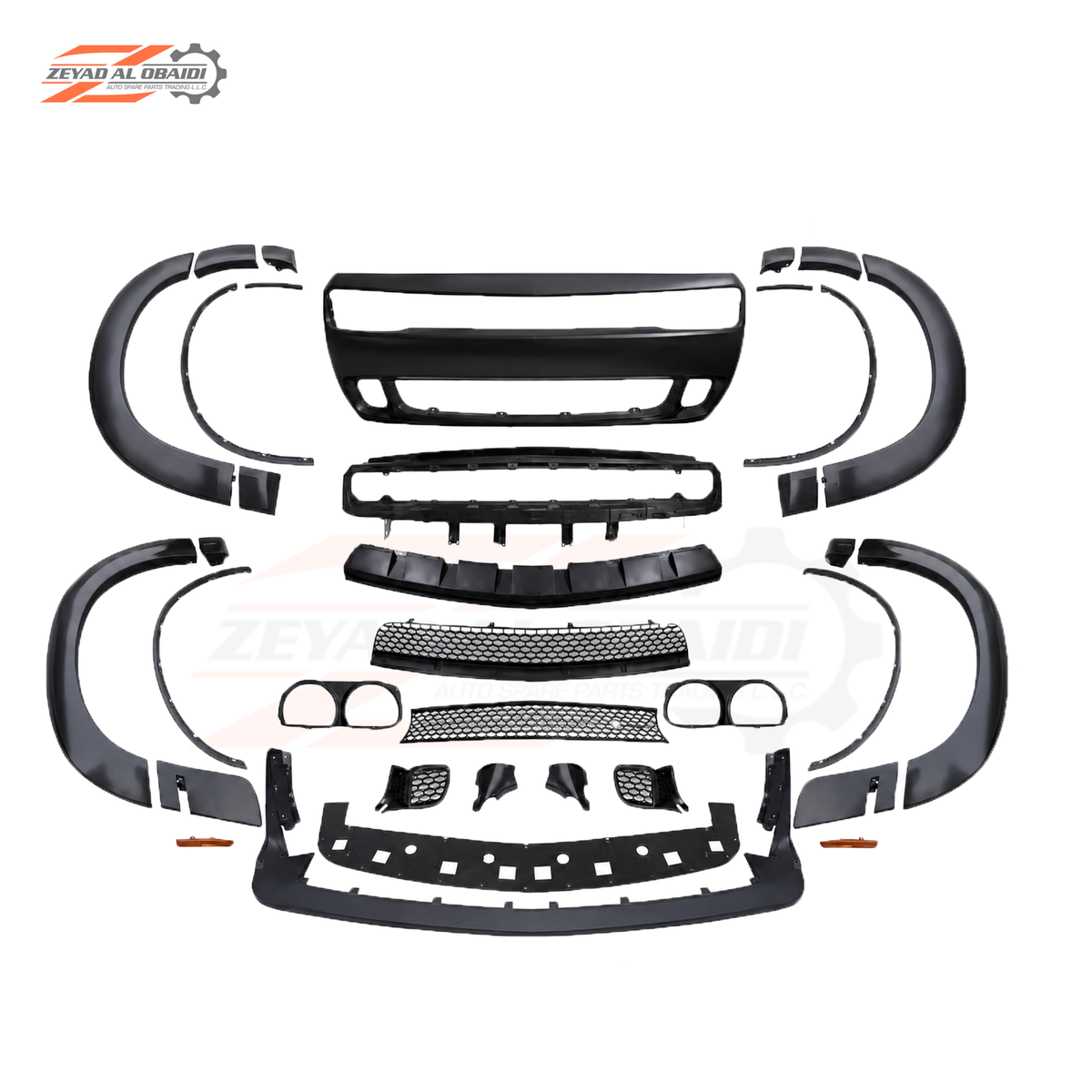 Aftermarket Widebody Exterior Kit for Dodge Challenger 2015–2024