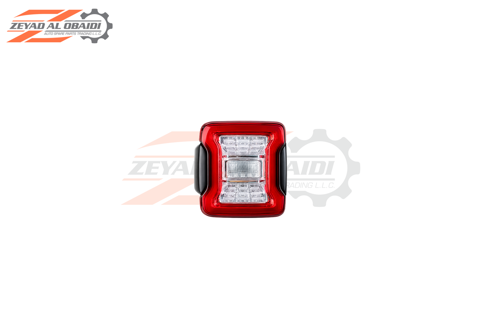 LED Tail Lights Assembly Set GCC for Jeep Wrangler JL 2018–2026 – Aftermarket