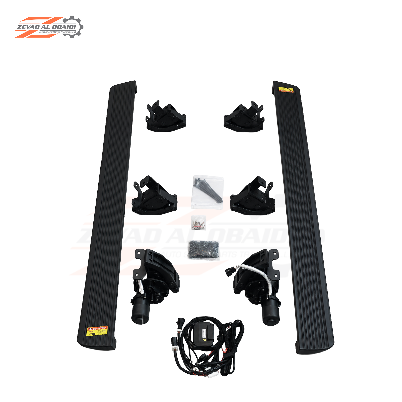 Electric Side Step Set Wrangler JL / Gladiator JT Aftermarket
