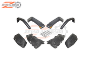 Rubicon High Fenders for Jeep Wrangler JL / Gladiator JT 2018–2026 – Aftermarket