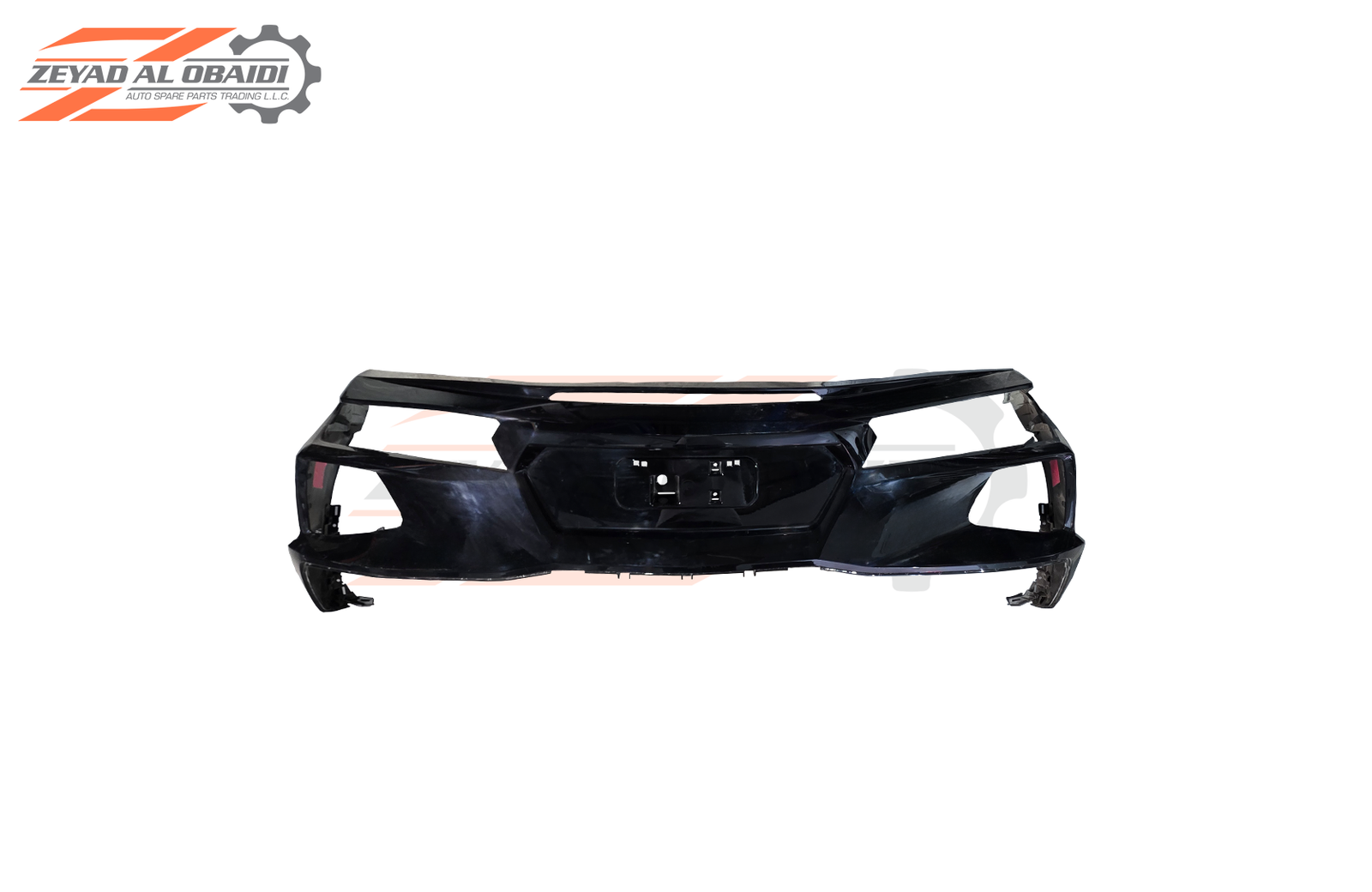 Used Genuine OEM Rear Bumper for Chevrolet Corvette C8 2020–2026
