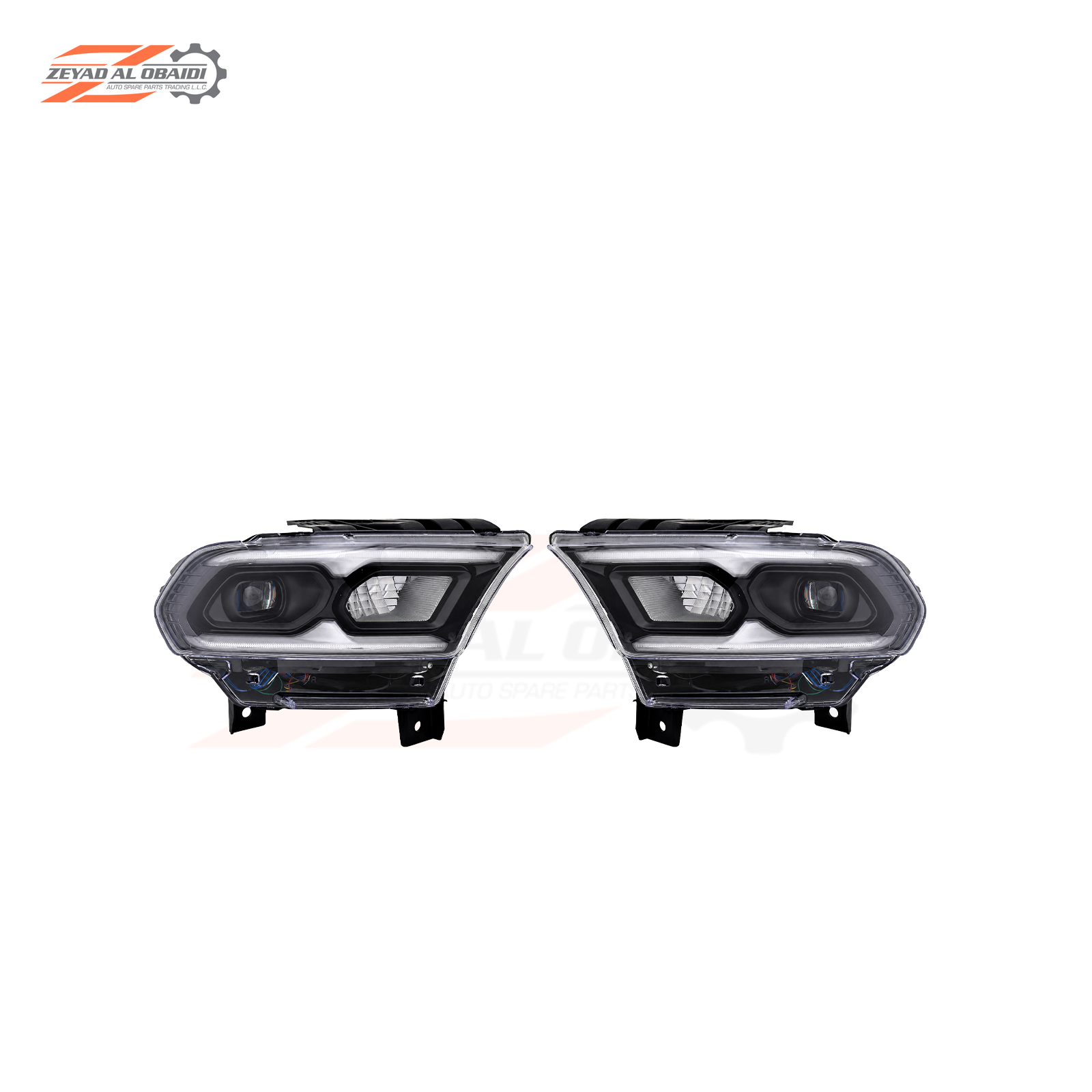 Aftermarket LED Headlight Assembly for Durango 2015–2025