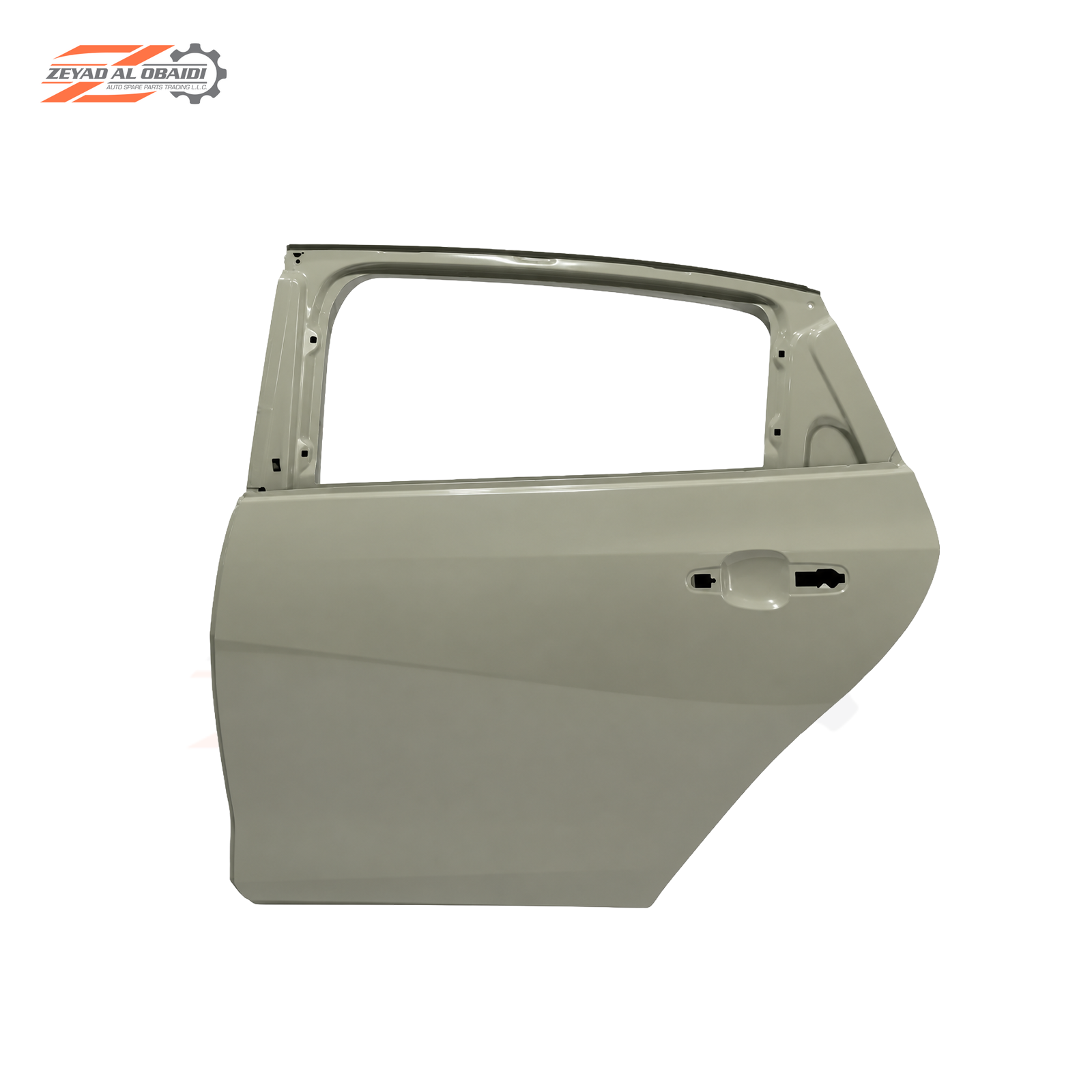 Rear Door for Chevrolet Malibu 2016-2024 – Aftermarket