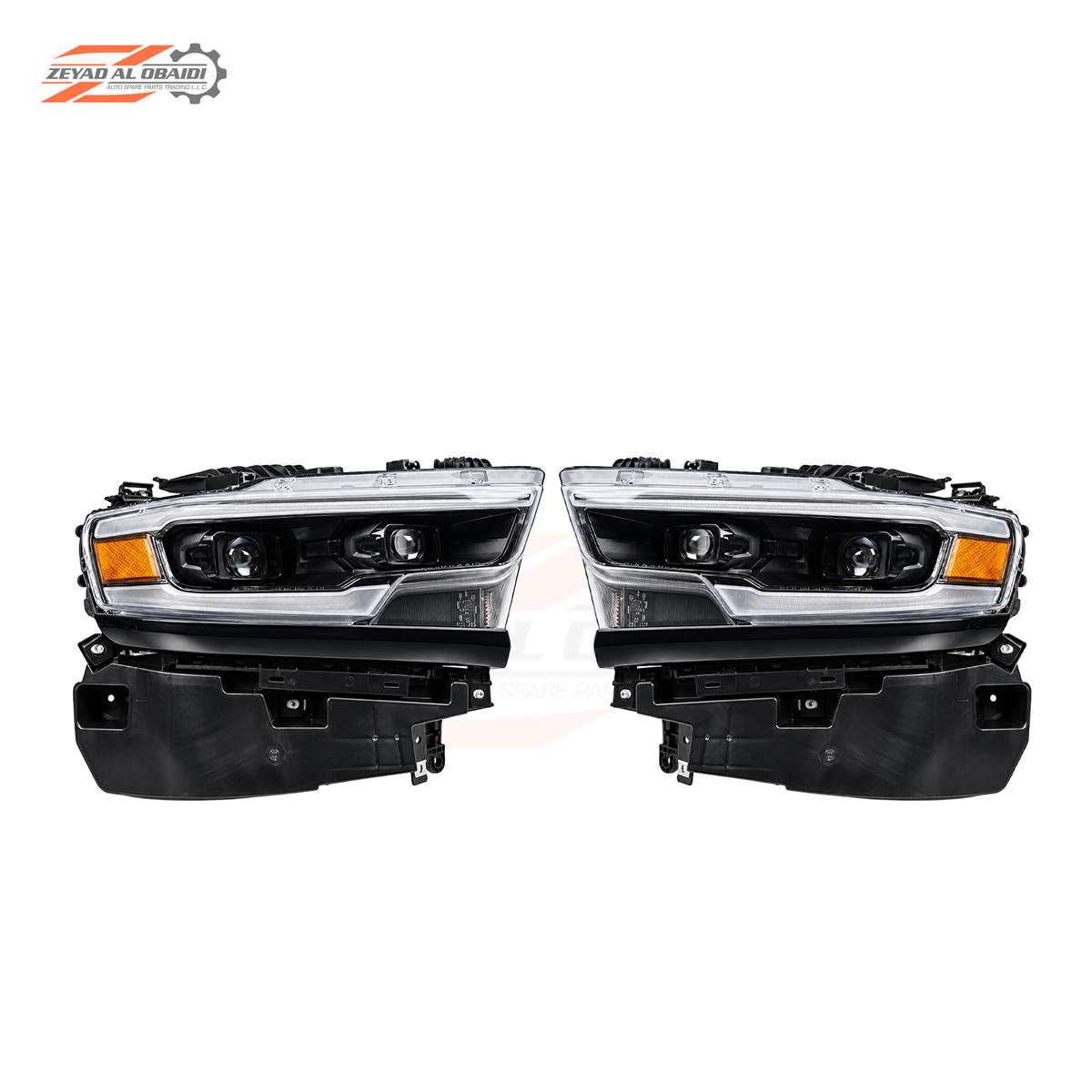 Aftermarket LED Headlights Limited for RAM 1500 2019–2024