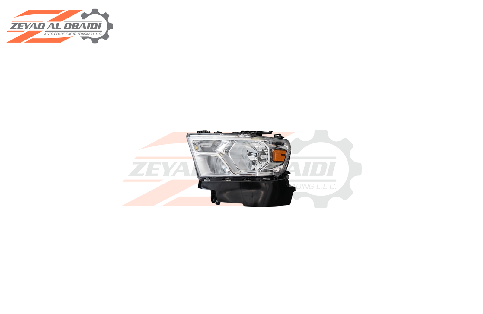 Aftermarket Headlights Assembly Normal for RAM 1500 2019–2024