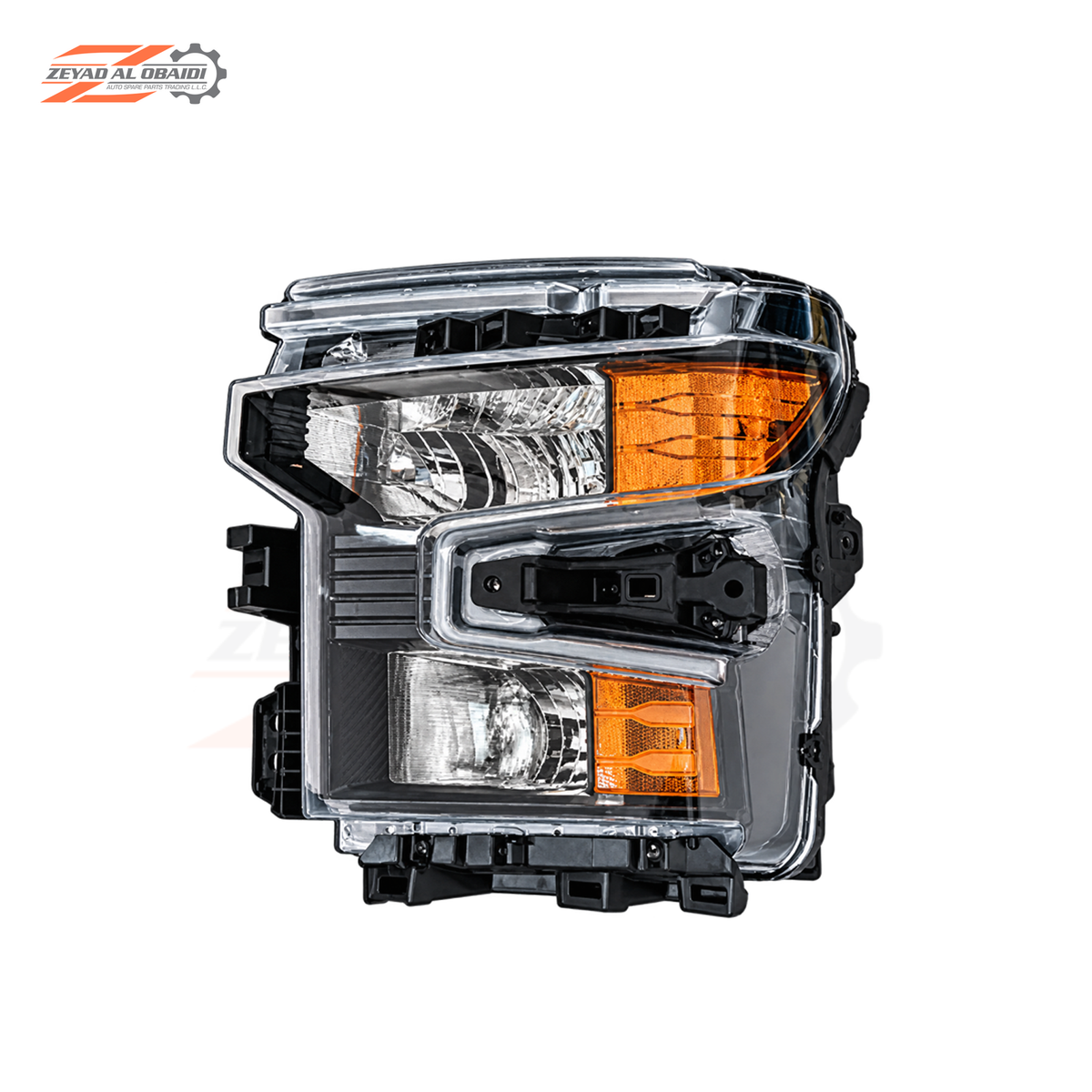 Halogen Headlights Chevrolet Silverado 1500 2022-2025 Aftermarket