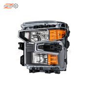 Halogen Headlights Chevrolet Silverado 1500 2022-2025 Aftermarket