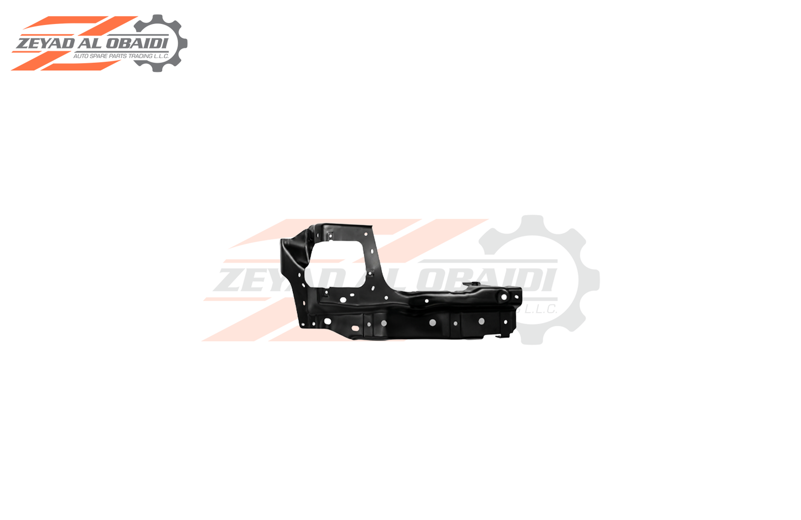 Aftermarket Front Bumper Impact Bar Bracket for GMC Sierra 2022–2025