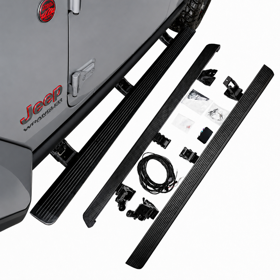 Electric Side Step Set Wrangler JL / Gladiator JT Aftermarket