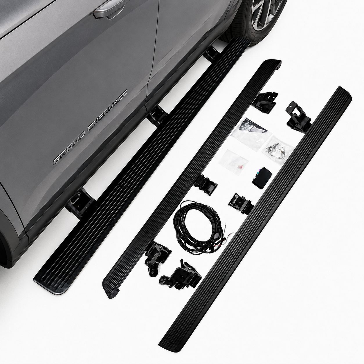 Electric Side Step Set Grand Cherokee 2021-2025 Aftermarket