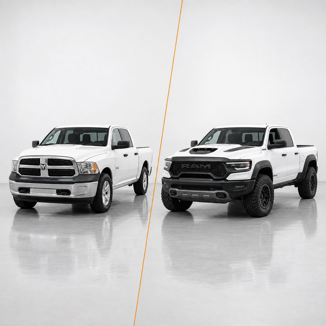 RAM 1500 Classic TRX Style Conversion Kit 2012-2024 Aftermarket