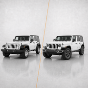 Wrangler JK to JL Style Conversion Kit 2007-2018 Aftermarket