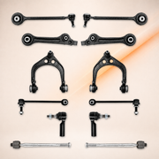 Front Suspension & Steering Service Kit for Charger, Challenger & Chrysler 300 2015–2024 – Aftermarket