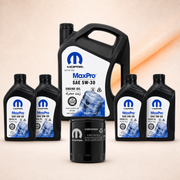 Genuine Mopar 5W-30 Oil & Filter Kit for Charger, Challenger, Chrysler 300 & RAM 1500 5.7L V8