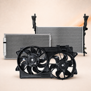 Radiator Cooling Kit for Ford Mustang V4 2018–2023 – Aftermarket
