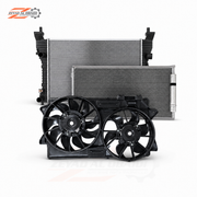 Radiator Cooling Kit for Ford Mustang V4 2018–2023 – Aftermarket