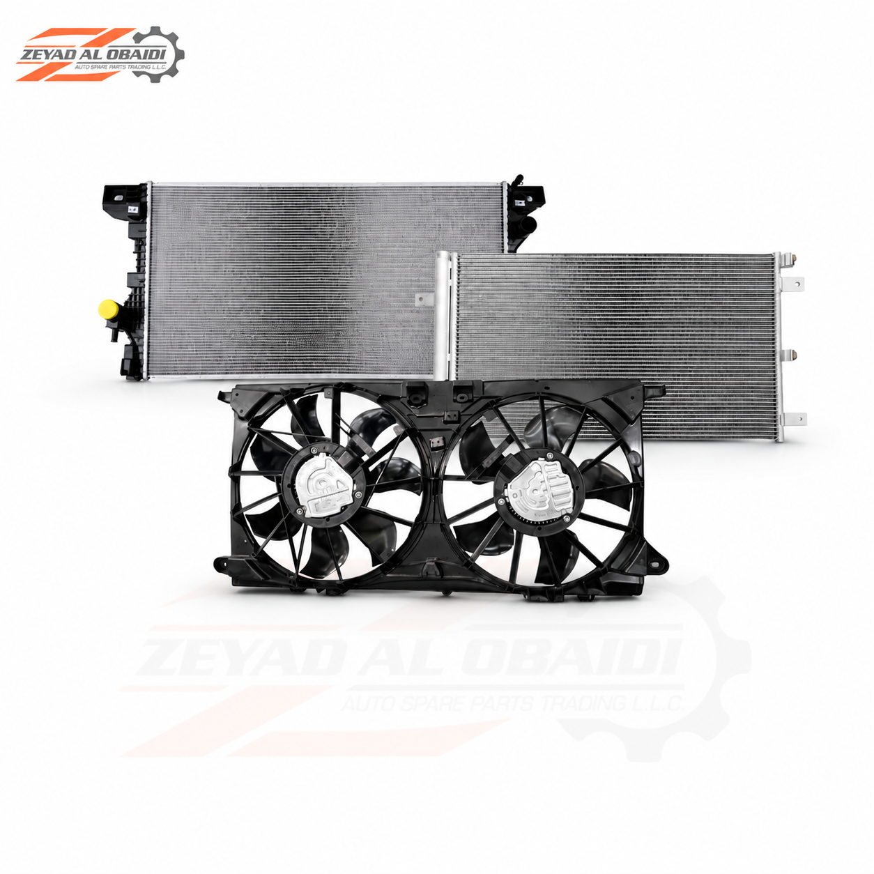 Radiator Cooling Kit for Ford F-150 2024–2026 – Aftermarket