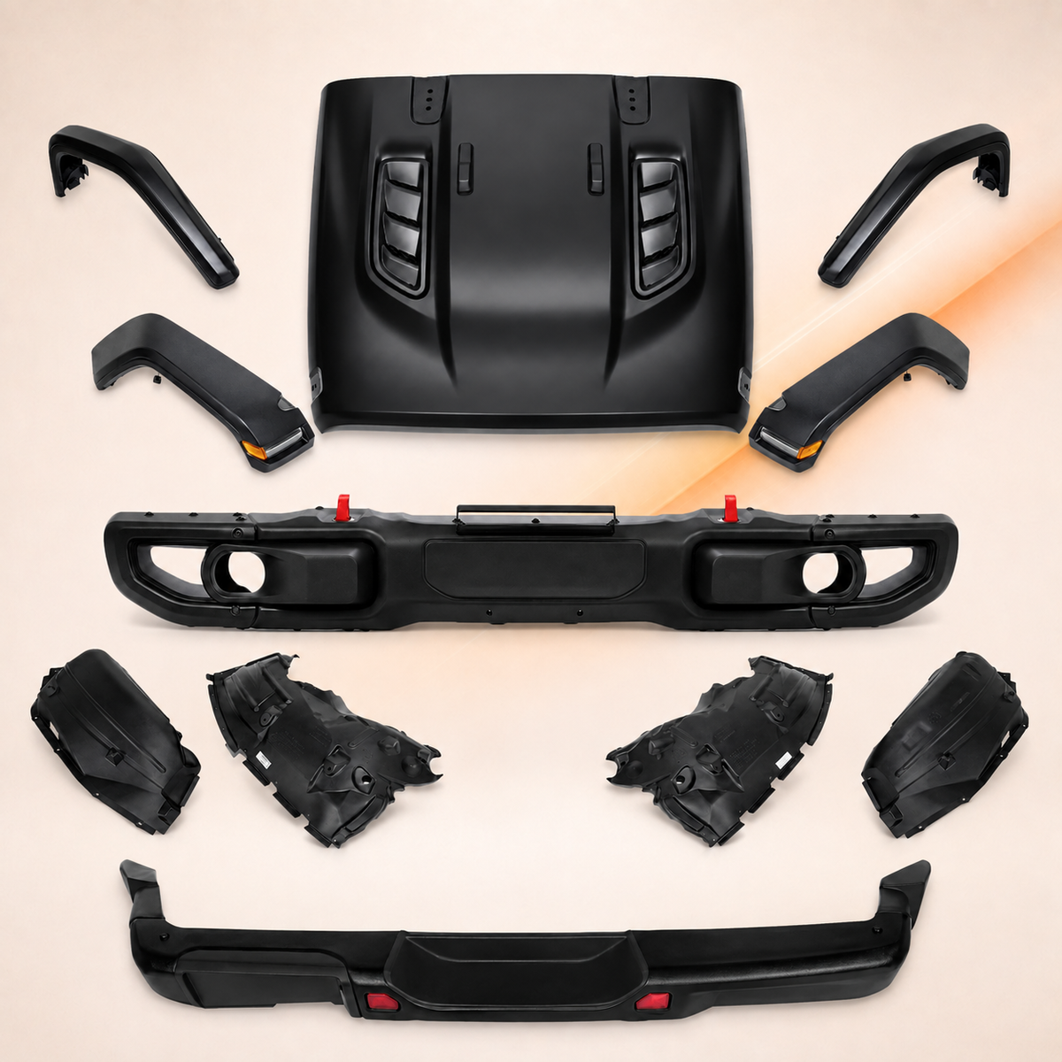 Wrangler Rubicon JL Exterior Body Kit – Aftermarket