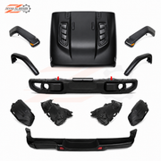 Wrangler Rubicon JL Exterior Body Kit – Aftermarket