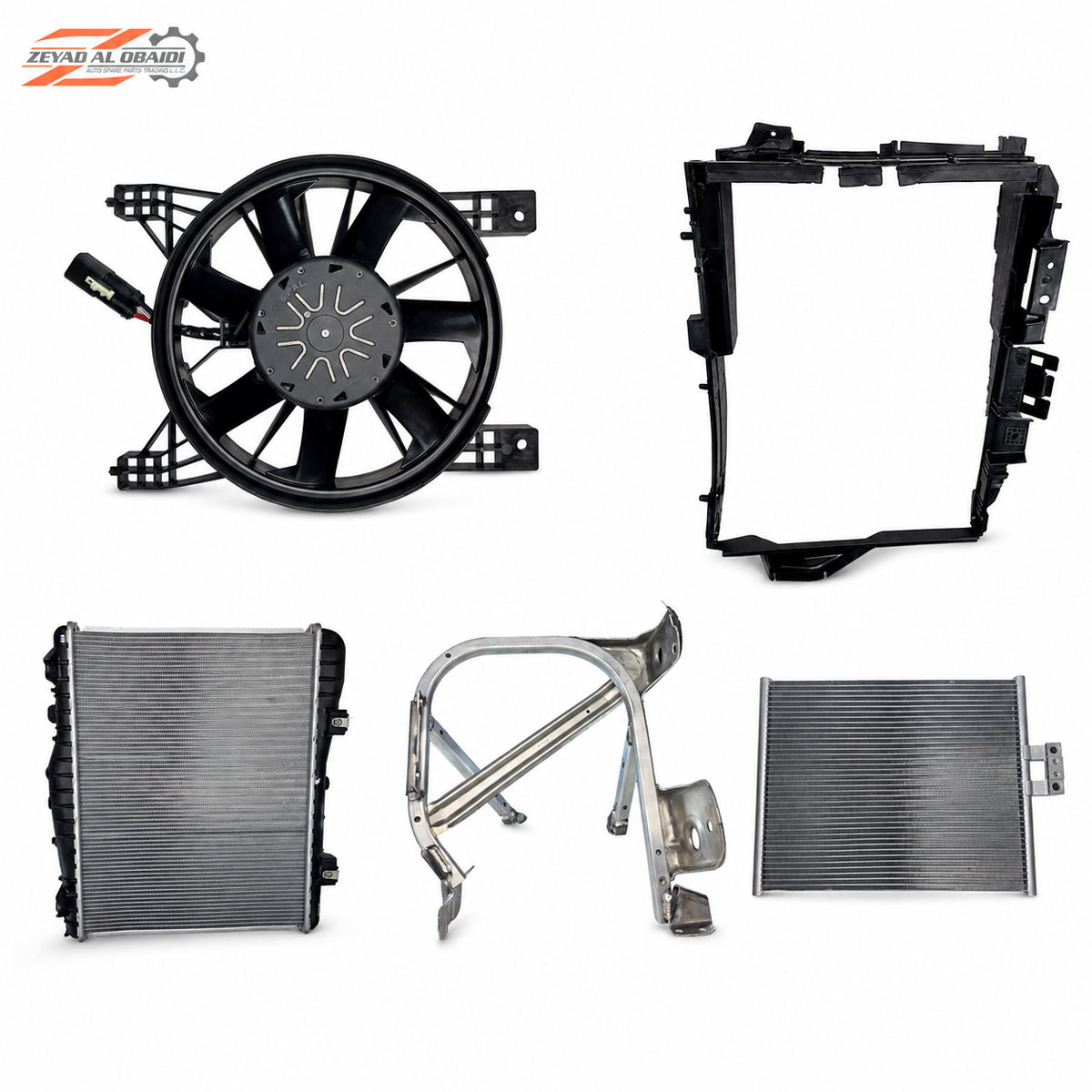 Complete Radiator Kit for Chevrolet Corvette – Cooling System Package