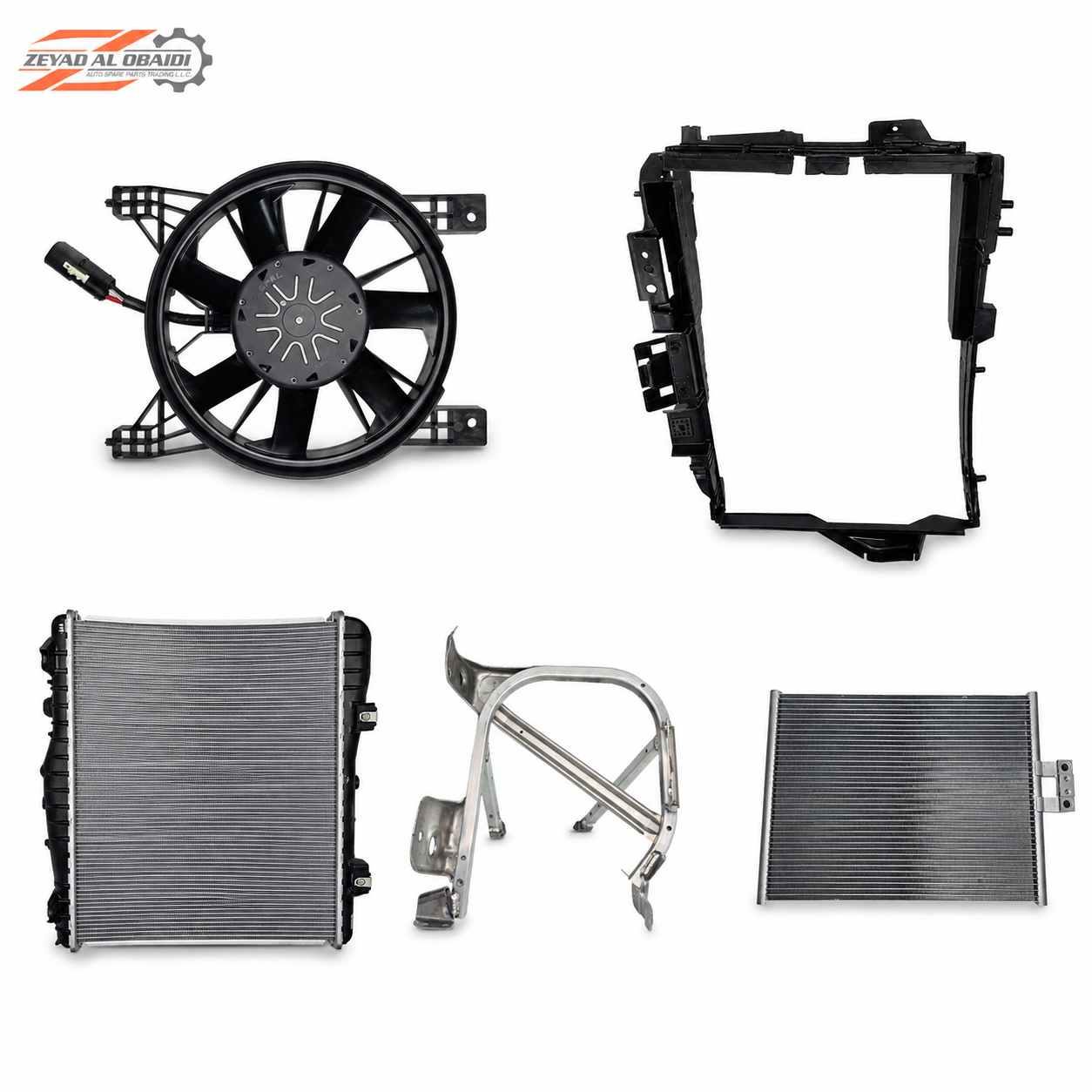 Complete Radiator Kit for Chevrolet Corvette – Cooling System Package