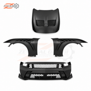 Ford Mustang GTD-Style Front Conversion Kit 2024–2026 – Aftermarket