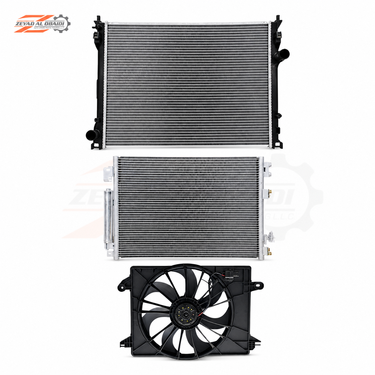 Radiator Cooling Kit for Charger, Challenger & Chrysler 300 – V6 / 5.7L V8 – Aftermarket