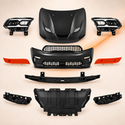 Dodge Durango SRT-Style Front Conversion Kit 2021–2025 – Aftermarket