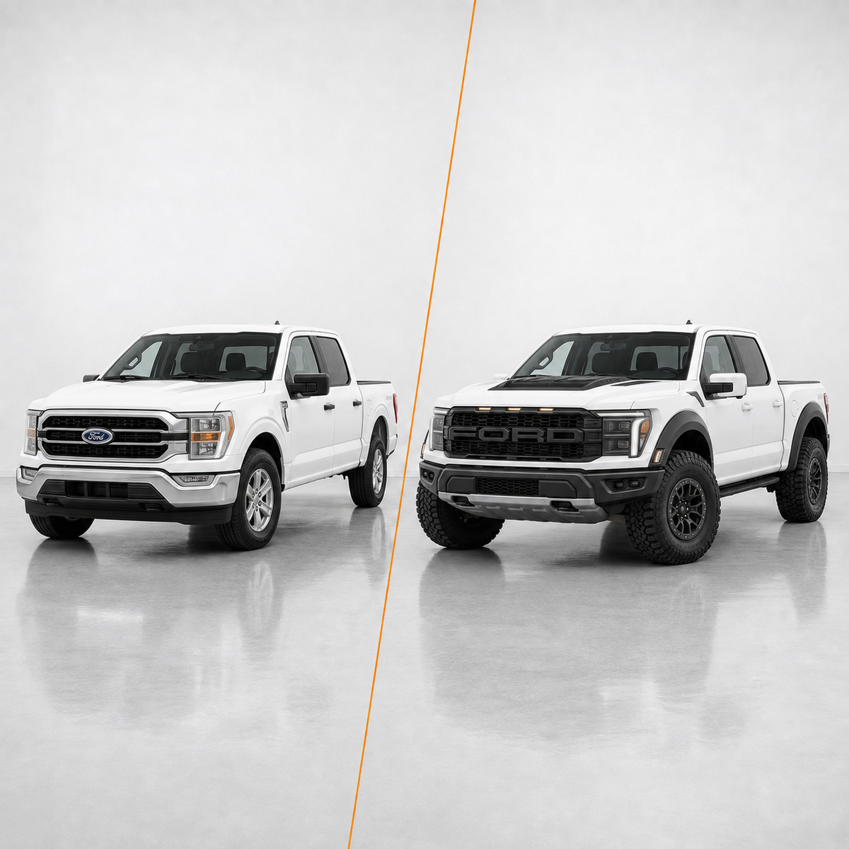 F150 Raptor Style Conversion Kit 2021-2023 Aftermarket