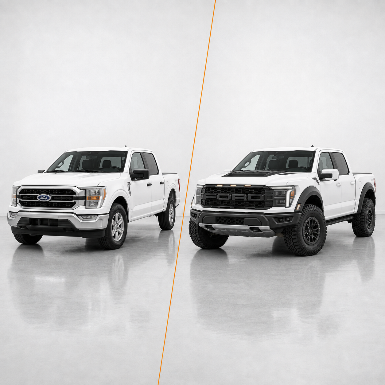 F150 Raptor Style Conversion Kit 2021-2023 Aftermarket