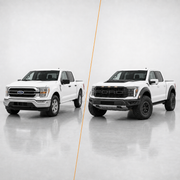 F150 Raptor Style Conversion Kit 2021-2023 Aftermarket