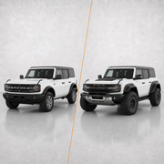 Bronco Raptor Style Conversion Kit 2021-2025 Aftermarket