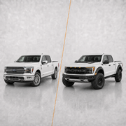 F150 Raptor Style Conversion Kit 2024-2025 Aftermarket