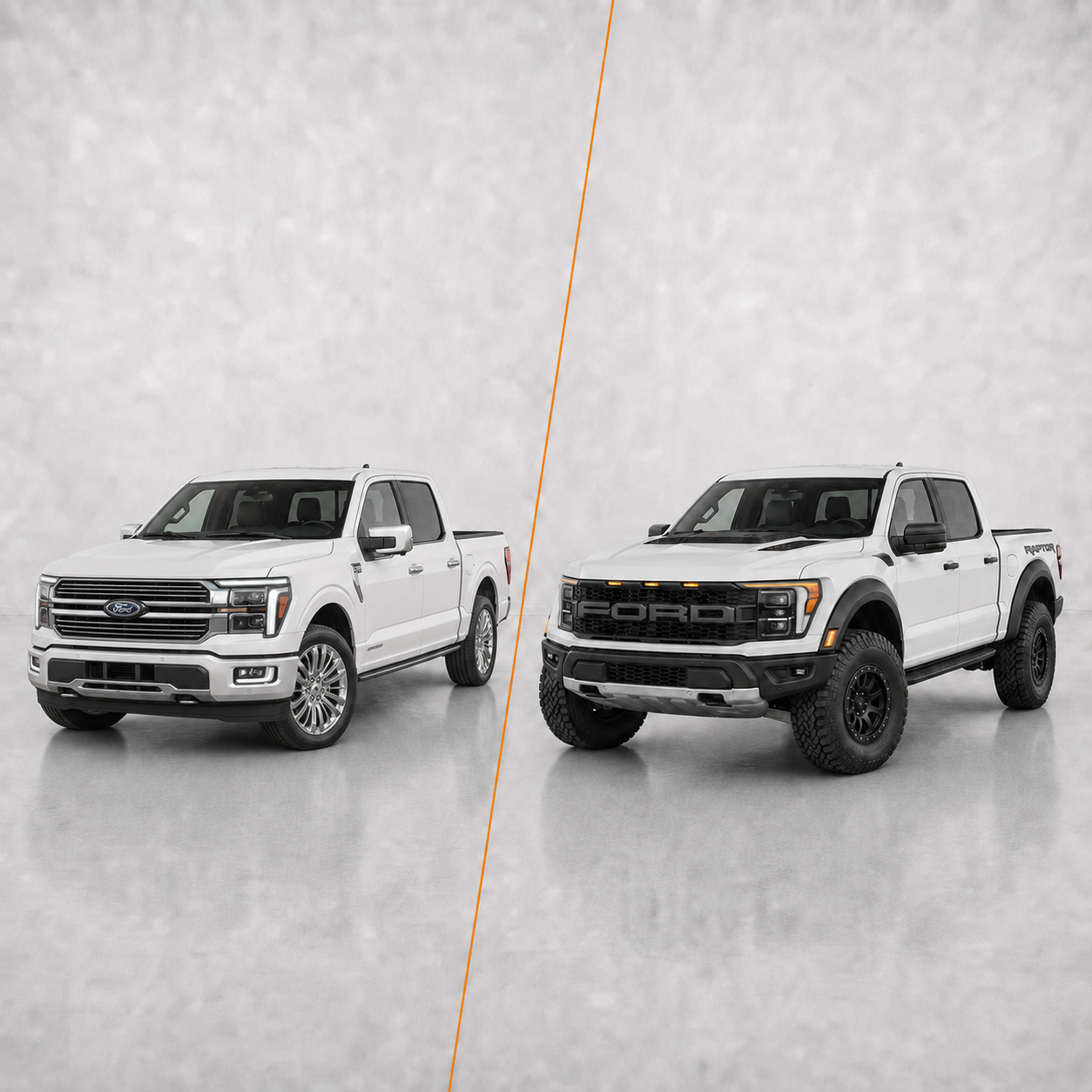 F150 Raptor Style Conversion Kit 2024-2025 Aftermarket