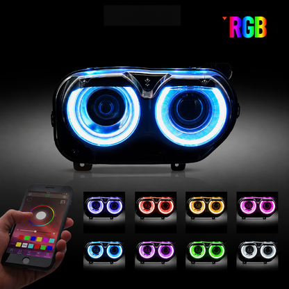 RGB Headlights Challenger