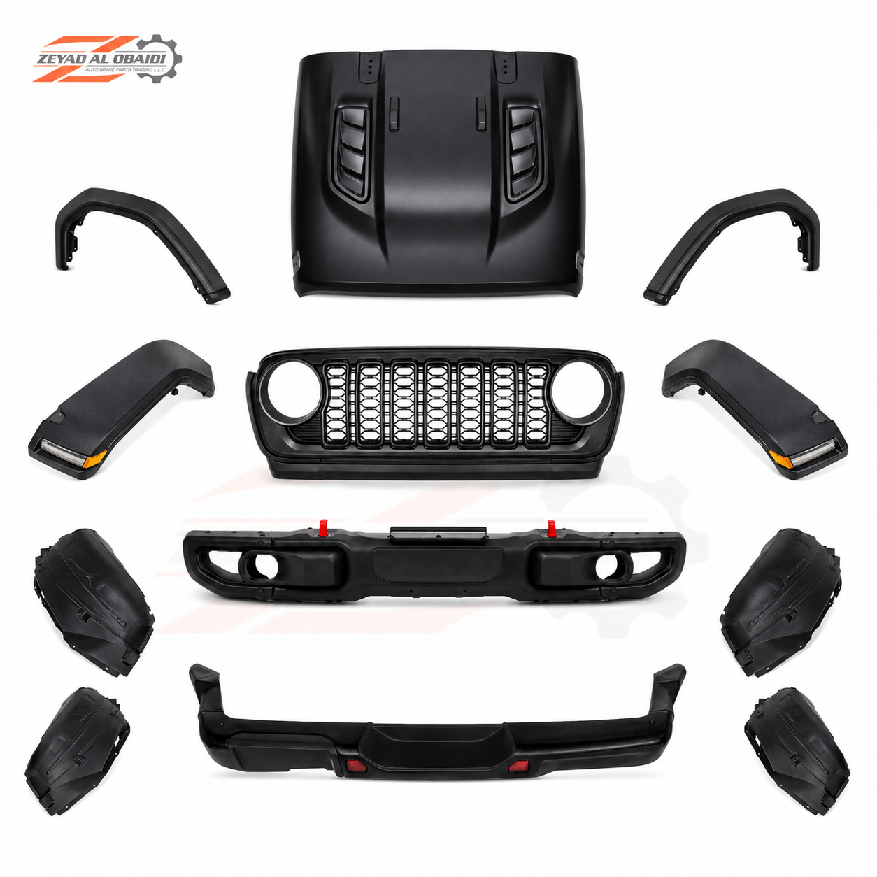 Jeep Wrangler JL to 2024 Rubicon Conversion Kit – Aftermarket