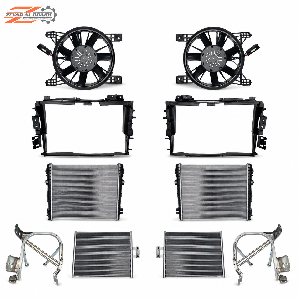 Complete Radiator Kit for Chevrolet Corvette – Cooling System Package