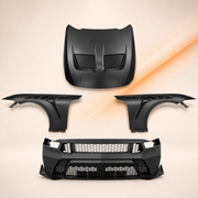 Ford Mustang GTD-Style Front Conversion Kit 2024–2026 – Aftermarket