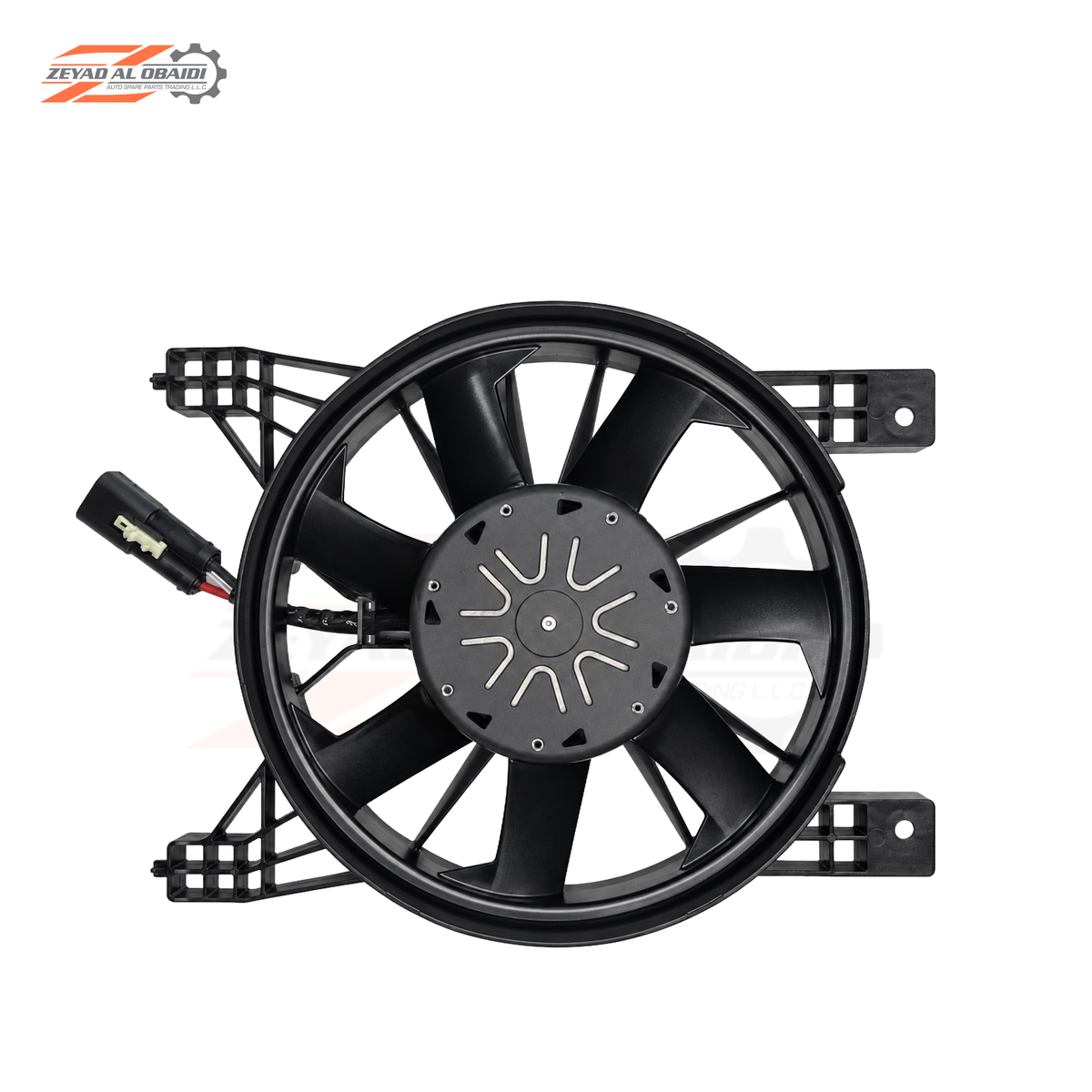 Genuine GM Engine Cooling Fan Left for Chevrolet Corvette C8 2020–2026 | 85670397