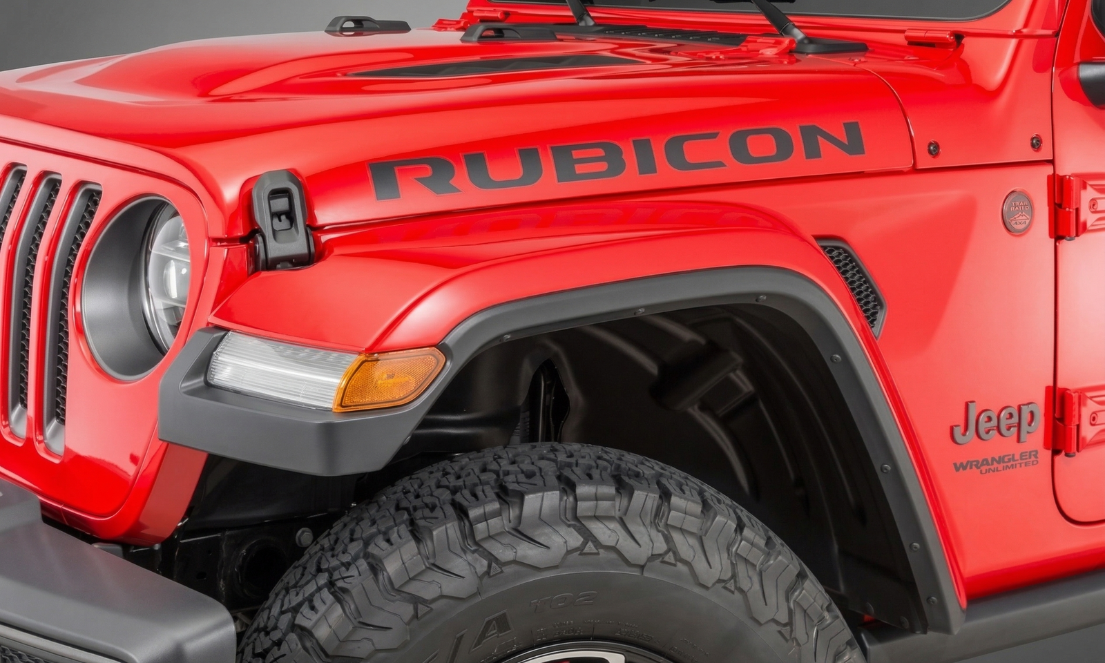 Rubicon High Fenders for Jeep Wrangler JL / Gladiator JT 2018–2026 – Aftermarket