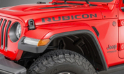 Rubicon High Fenders for Jeep Wrangler JL / Gladiator JT 2018–2026 – Aftermarket