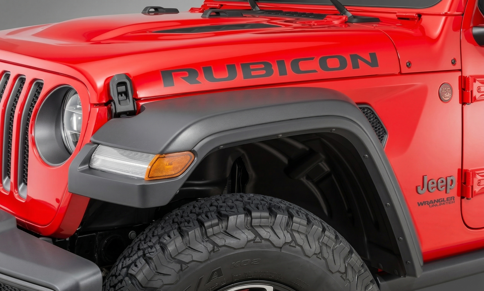 Rubicon High Fenders for Jeep Wrangler JL / Gladiator JT 2018–2026 – Aftermarket
