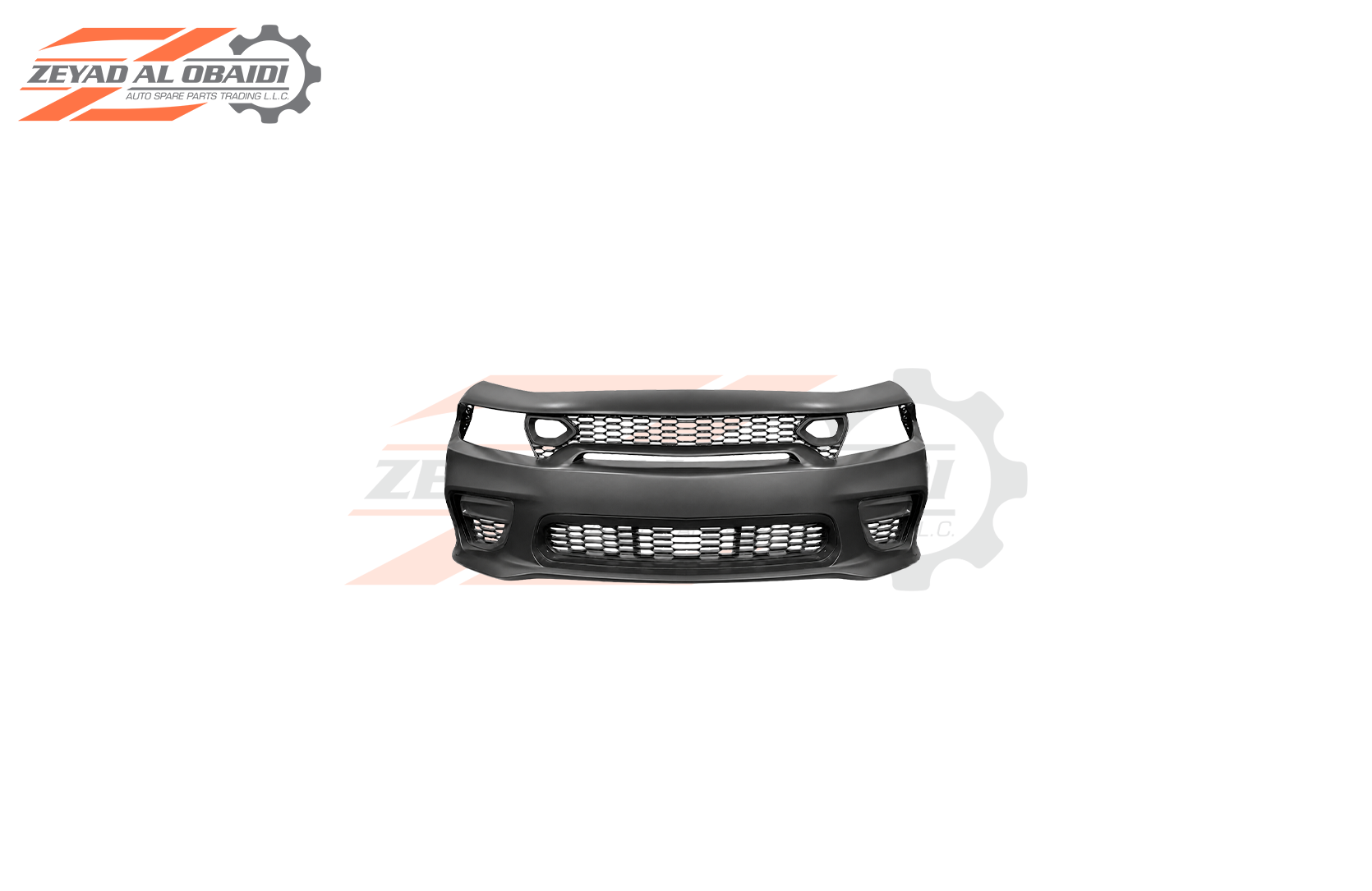 Aftermarket Redeye-Style Front Bumper Cover for Dodge Charger 2015–2024
