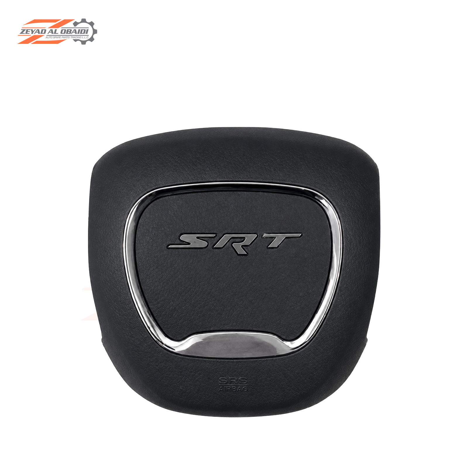Aftermarket SRT Steering Wheel Airbag Cover for Dodge Charger / Challenger / Durango 2015–2024